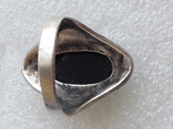 Кольцо серебро № 925, фото №6