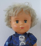 Кукла СССР руки и голова на резинках 55 см., фото №3