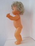 Кукла СССР руки и голова на резинках 55 см., фото №7