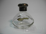 Флакон бутылочка для парфюма ( серебро 925 пр. ), фото №4