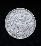 Німеччина 1 марка 1950 року, фото №7