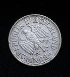 Німеччина 1 марка 1950 року, фото №8