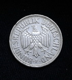 Німеччина 1 марка 1950 року, фото №9