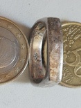 2 серебряных обручалки. Голландия, фото №3