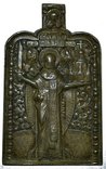 Икона плашка "Святитель Николай Мажайский", фото №2