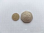 Кіпр 1, 50 центів (2шт.) - 342, фото №2