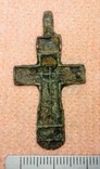 Крестик тельный 18-19 век, фото №3