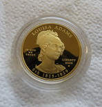 10 $ 2008 года США золото 15,55 грамм 999,9`, фото №3