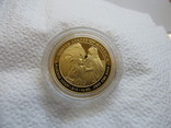 10 $ 2008 года США золото 15,55 грамм 999,9`, фото №4