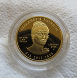 10 $ 2008 года США золото 15,55 грамм 999,9`, фото №2