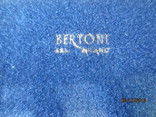 Значки Bertoni Milano Macedonia 1970, фото №5