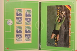 Блок марок футбол чемпіонат Європи  1992р, фото №2