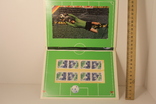 Блок марок футбол чемпіонат Європи  1992р, фото №4