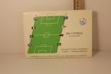 Блок марок футбол чемпіонат Європи  1992р, фото №5