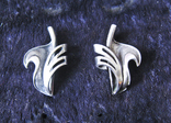 Серьги Серебро 925 пр. Украина Серебряные серьги, фото №2