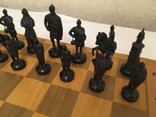 Шахматы "Рыцари".Шахматный набор СССР. Полный комплект, фото №3