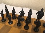 Шахматы "Рыцари".Шахматный набор СССР. Полный комплект, фото №8