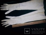 Лайковые перчатки 19 века, фото №2