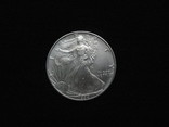 1 долар 1992р. ,,Шагающая свобода,, 31грам серебра, фото №2