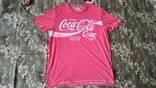 Нова фірмова футболка Coca-Cola p. XL, фото №2