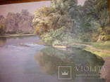 Річковий пейзаж. Автор І.Тащук. Великий розмір 1,5м.х1м., photo number 4