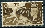 1948 Великобритания Олимпийские игры - Лондон 1Sh, фото №2