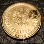 1 грош 2016 Польша, фото №3