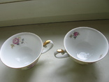 Две  чайные  чашки, фото №6