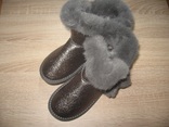 Детские зимние ботинки (уги) Apawwa для девочек (32-37), фото №5