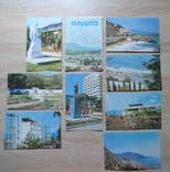 Два набора открыток "Алушта", разные., фото №3