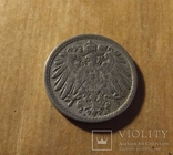 Германия 1914 год монета 5 пфенингов A, фото №3