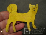 Фигурка игрушка можно в коллекцию дерево собака пес, фото №4