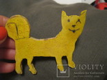 Фигурка игрушка можно в коллекцию дерево собака пес, фото №5