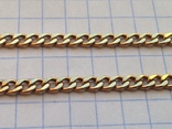 Łańcuch "Pancernaya" złoto 585, numer zdjęcia 6