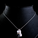 Ожерелье с натуральными жемчужинами, фото №2