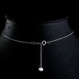 Ожерелье с натуральными жемчужинами, фото №4