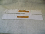 Два фрагменти гуцульської вишивки на полотні, фото №3