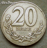 Албания, 20 лек 2000 (Корабль, Дельфин), numer zdjęcia 3