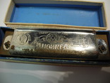 Губная гармошка PICCOLO M. HOHNER 1937 г. ( в коробке , рабочая ), фото №5