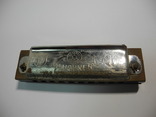 Губная гармошка PICCOLO M. HOHNER 1937 г. ( в коробке , рабочая ), фото №6