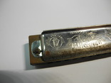 Губная гармошка PICCOLO M. HOHNER 1937 г. ( в коробке , рабочая ), фото №9