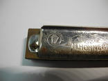 Губная гармошка PICCOLO M. HOHNER 1937 г. ( в коробке , рабочая ), фото №11