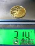 Австралия 15 долларов 2008г. 1/10 Oz. 9999 GOLD, фото №3