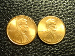 1 цент США 1993 (два різновиди), фото №2