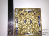 Икона Неопалимая Купина в емалях, фото №6