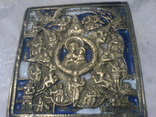 Икона Неопалимая Купина в емалях, photo number 9