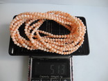 Подвеска ожерелье коралл 51 грам, фото №11