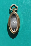 Часы Swiss Brosher серебро позолота кулон, фото №2