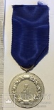 Медаль «За 4-летнюю выслугу в Вермахте» 4 класса образца 1957 года., фото №6