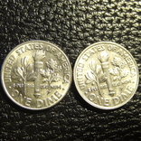 10 центів США 2000 (два різновиди), фото №3
